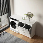 Laundry Cabinet ,with 2 Removable Liner Bags