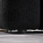 Modern 84.3  Boucle 3-Seater Sofa with Pillows