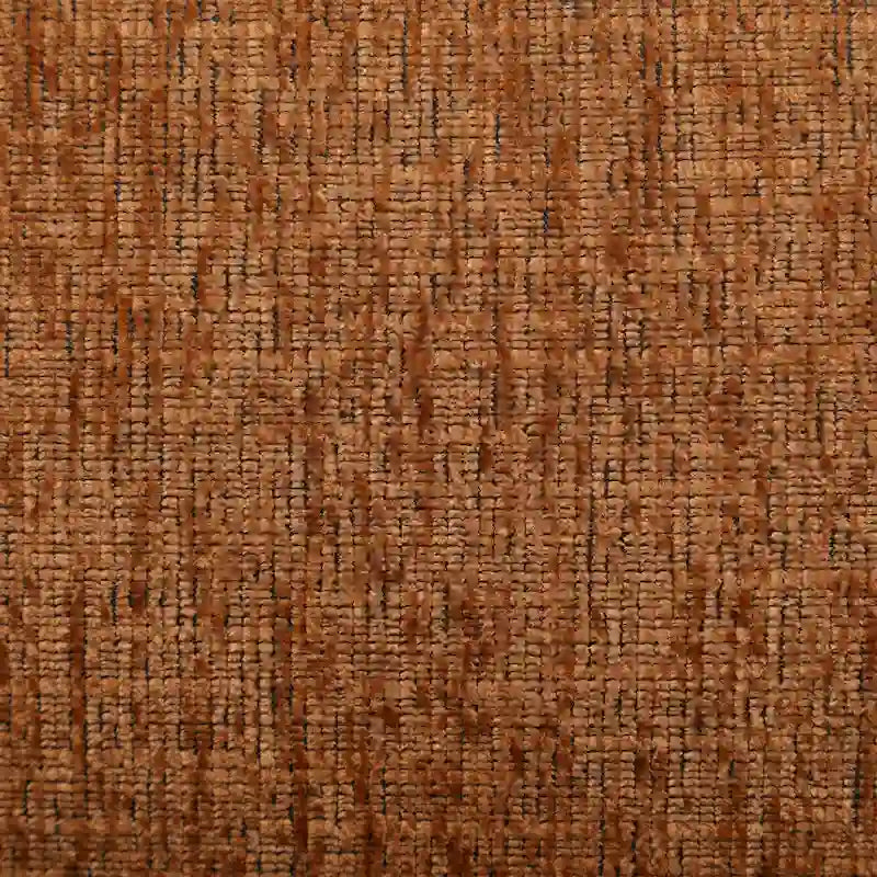 Brown Modern 31.5  Chenille Swivel Accent Chair