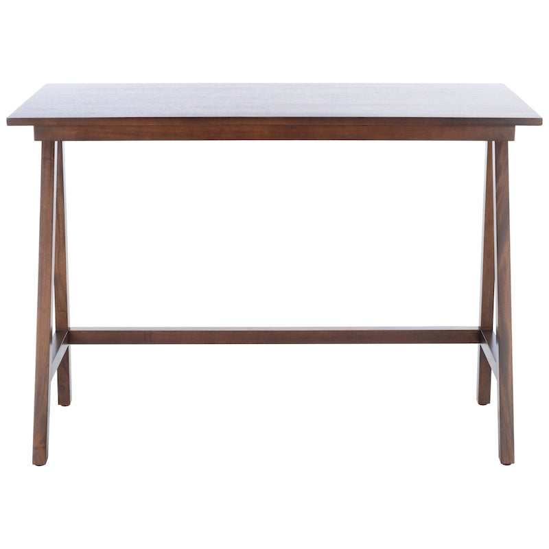SAFAVIEH Irva Mahogany Wood Writing Desk