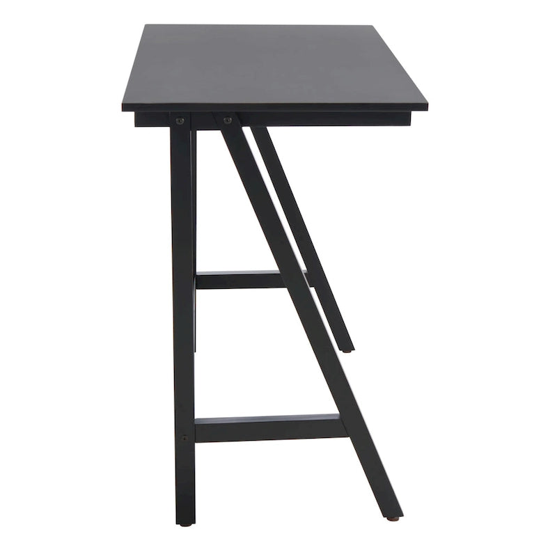 SAFAVIEH Irva Mahogany Wood Writing Desk