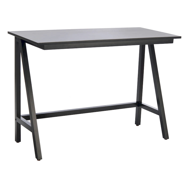 SAFAVIEH Irva Mahogany Wood Writing Desk