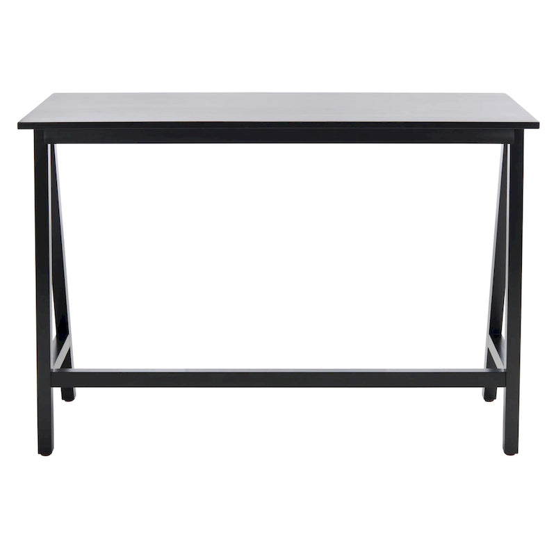 SAFAVIEH Irva Mahogany Wood Writing Desk