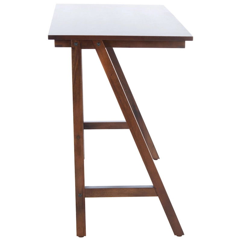 SAFAVIEH Irva Mahogany Wood Writing Desk