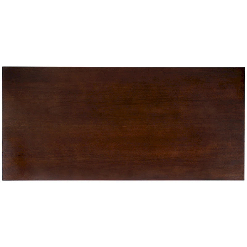 SAFAVIEH Irva Mahogany Wood Writing Desk