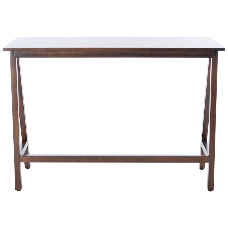 SAFAVIEH Irva Mahogany Wood Writing Desk