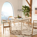 SAFAVIEH Tia Rectangle Dining Table - 55 W x 36 D x 30 H