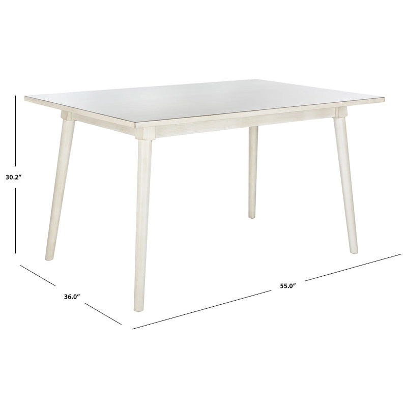 SAFAVIEH Tia Rectangle Dining Table - 55 W x 36 D x 30 H