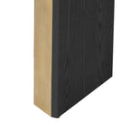 Christopher Knight Home - Mirod Elegant Console Table with Fireplace-Inspired Design and Wood Veneer Top