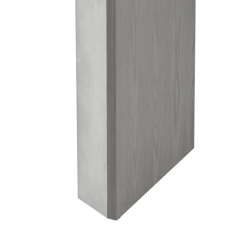 Christopher Knight Home - Mirod Elegant Console Table with Fireplace-Inspired Design and Wood Veneer Top