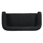 Loft Round armrest loveseat Rubber Wood by Christopher Knight Home