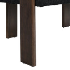 Loft Round armrest loveseat Rubber Wood by Christopher Knight Home