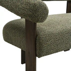 Loft Round armrest loveseat Rubber Wood by Christopher Knight Home