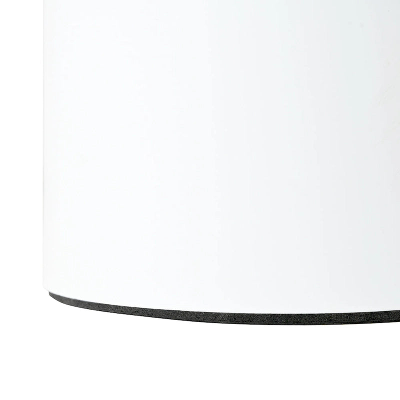 Set of 2 Nesting Cloud Coffee Table with Round Small Side Table