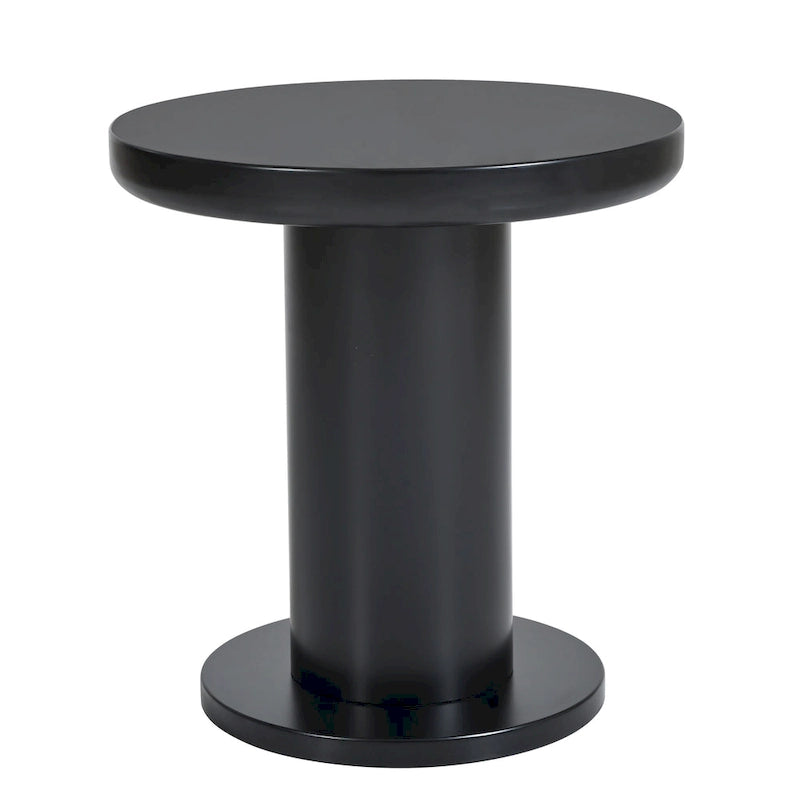 Set of 2 Nesting Cloud Coffee Table with Round Small Side Table