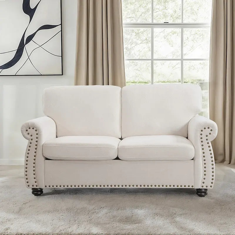 Soft Velvet Loveseat