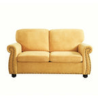 Soft Velvet Loveseat