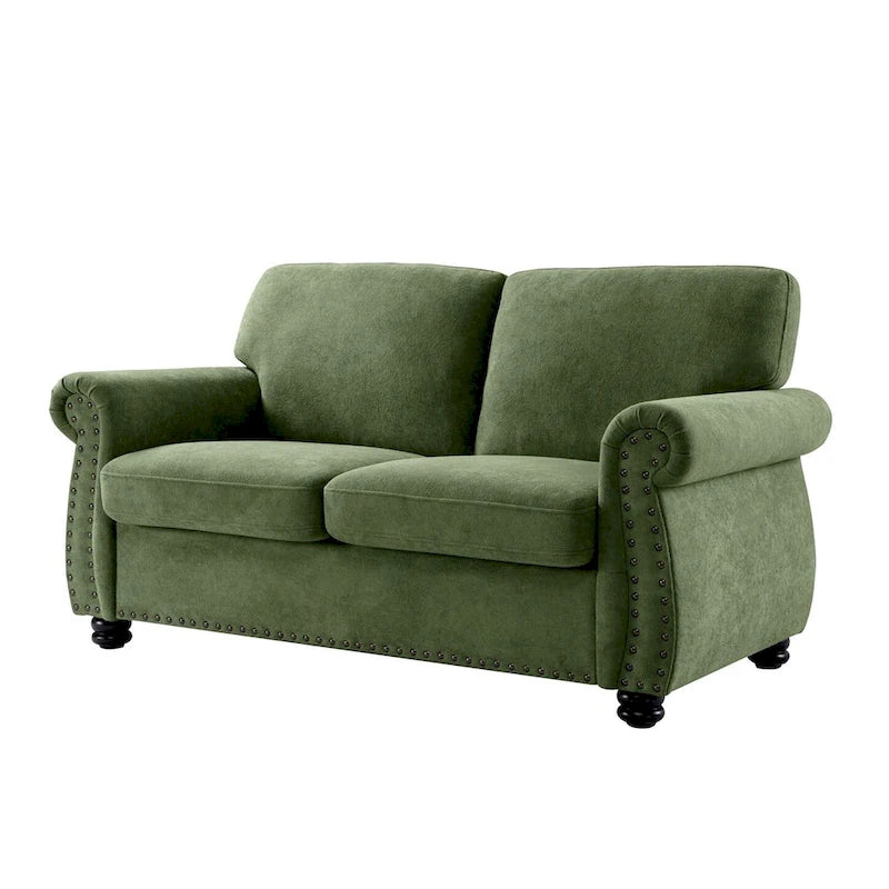 Soft Velvet Loveseat