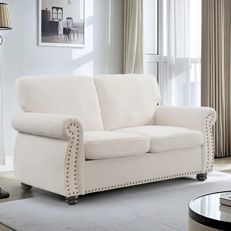 Soft Velvet Loveseat