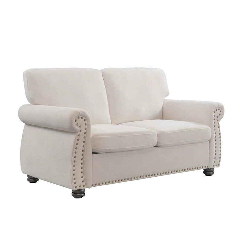 Soft Velvet Loveseat