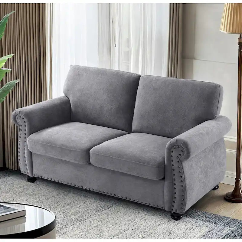 Soft Velvet Loveseat