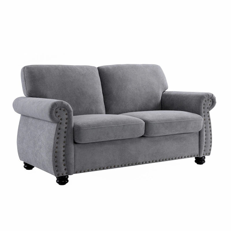 Soft Velvet Loveseat