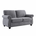 Soft Velvet Loveseat