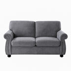 Soft Velvet Loveseat