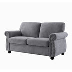 Soft Velvet Loveseat