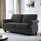 Soft Velvet Loveseat