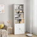 Tall Bookcase with Doors