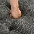 112.2  Chenille Modular L-Shaped Sofa Bed with Free Combination Design and No-Assembly Required