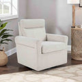 Convenience Concepts Take a Seat Olivia Swivel Accent Armchair