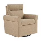 Convenience Concepts Take a Seat Olivia Swivel Accent Armchair