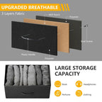 Modern 5-Drawer Chest of Drawers with Fabric Bin, Steel Frame, Wood Top for Bedroom, Entryway