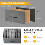 Modern 5-Drawer Chest of Drawers with Fabric Bin, Steel Frame, Wood Top for Bedroom, Entryway