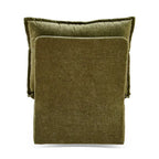 28.74  Chenille Upholstered 360 Swivel Rocking Chair