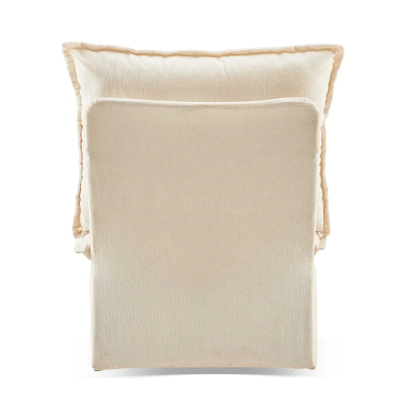 28.74  Chenille Upholstered 360 Swivel Rocking Chair