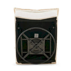 28.74  Chenille Upholstered 360 Swivel Rocking Chair