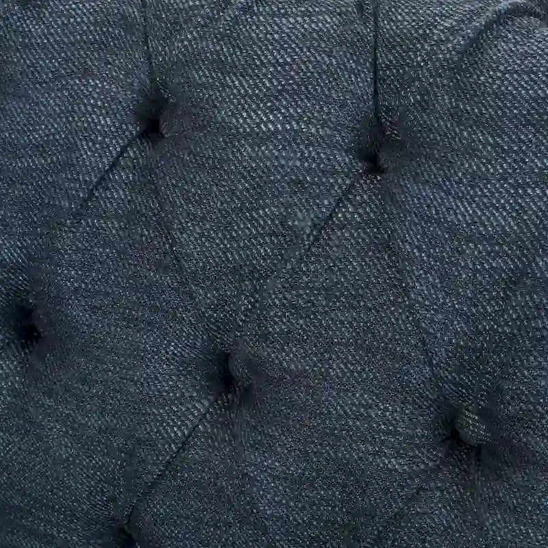 Chesterfield Button Tufted 3-seater Sofa with Nailheads