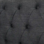 Chesterfield Button Tufted 3-seater Sofa with Nailheads