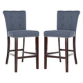 SAFAVIEH Rosalba 30-inch Bar Stool (Set of 2) - 20  x 26.5  x 44.5  - 20  x 26.5  x 44.5  - 20Wx27Dx45H
