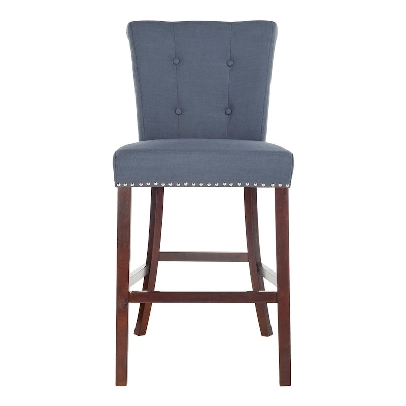 SAFAVIEH Rosalba 30-inch Bar Stool (Set of 2) - 20  x 26.5  x 44.5  - 20  x 26.5  x 44.5  - 20Wx27Dx45H