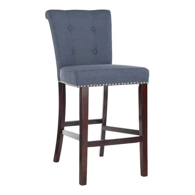 SAFAVIEH Rosalba 30-inch Bar Stool (Set of 2) - 20  x 26.5  x 44.5  - 20  x 26.5  x 44.5  - 20Wx27Dx45H