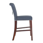 SAFAVIEH Rosalba 30-inch Bar Stool (Set of 2) - 20  x 26.5  x 44.5  - 20  x 26.5  x 44.5  - 20Wx27Dx45H