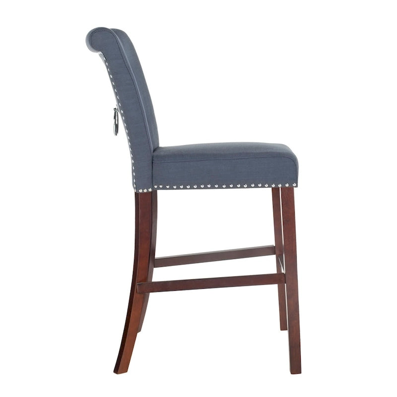 SAFAVIEH Rosalba 30-inch Bar Stool (Set of 2) - 20  x 26.5  x 44.5  - 20  x 26.5  x 44.5  - 20Wx27Dx45H