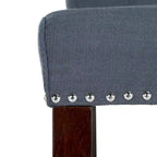 SAFAVIEH Rosalba 30-inch Bar Stool (Set of 2) - 20  x 26.5  x 44.5  - 20  x 26.5  x 44.5  - 20Wx27Dx45H