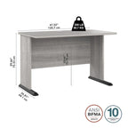 Studio A 48W Computer Desk by Bush Business Furniture