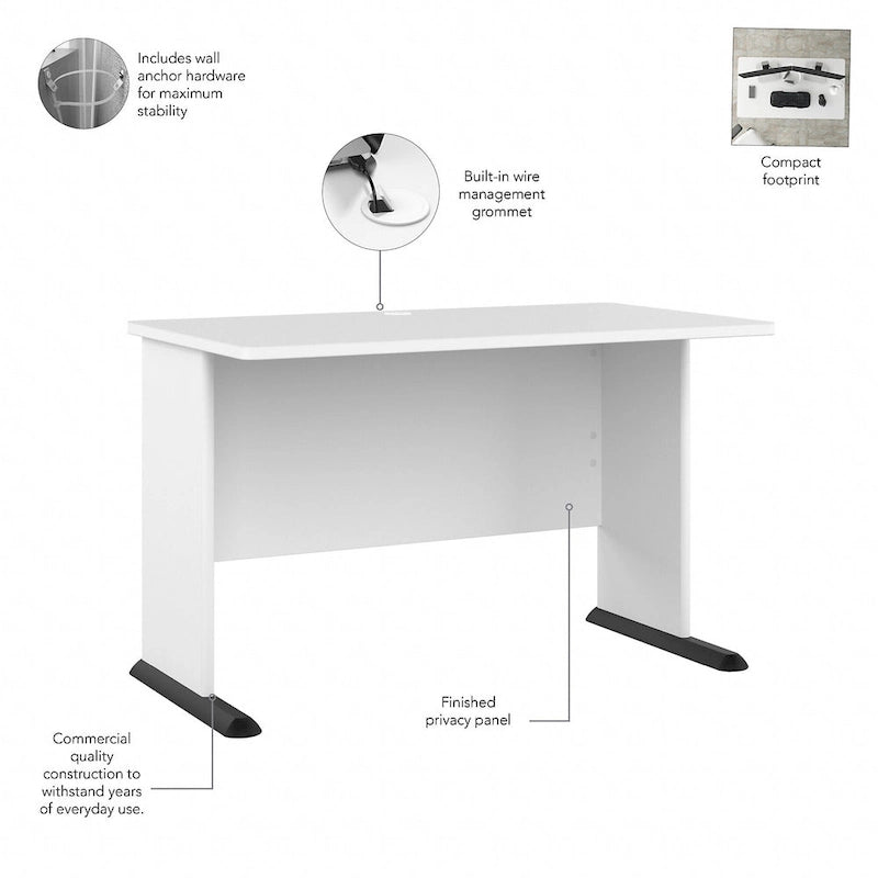 Studio A 48W Computer Desk by Bush Business Furniture
