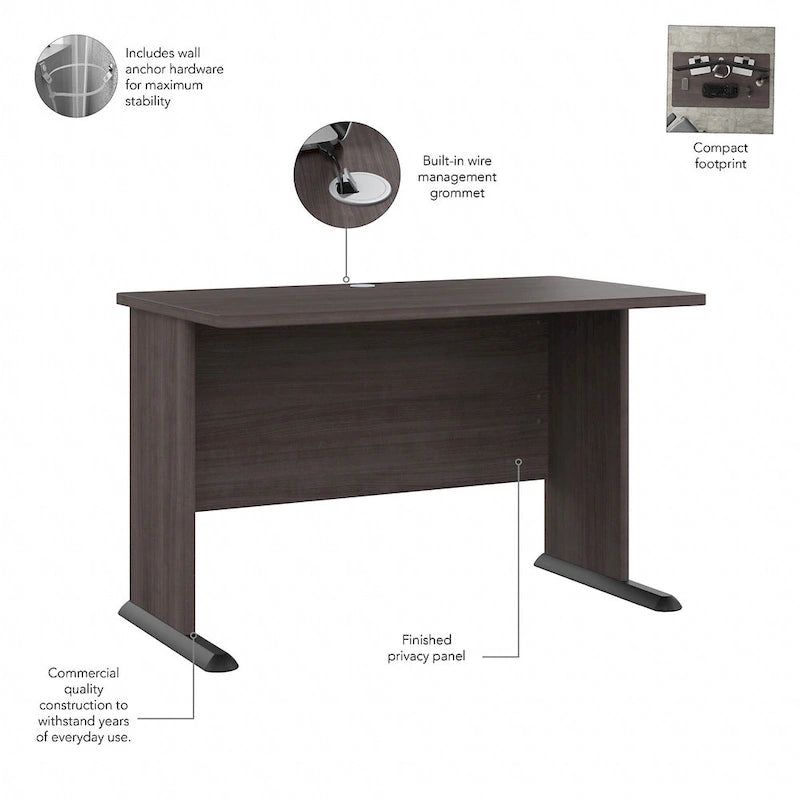 Studio A 48W Computer Desk by Bush Business Furniture